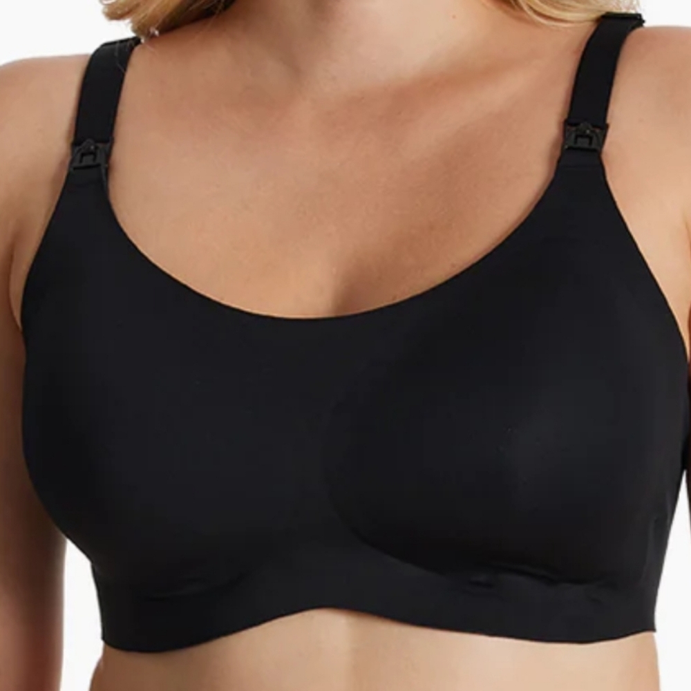 MomCozy Hands Free Maternity/ Pumping/ Nursing Bra Small
